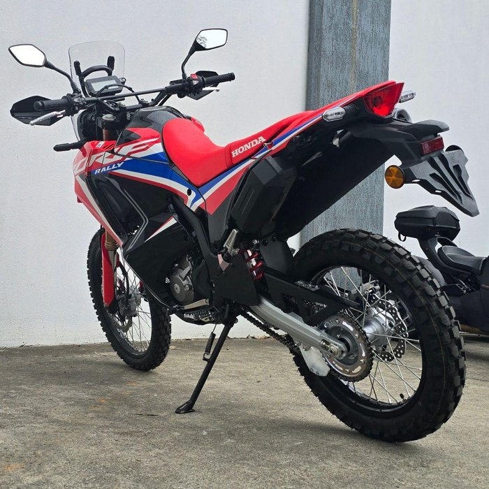 2024 Honda CRF300 Rally CRF Red