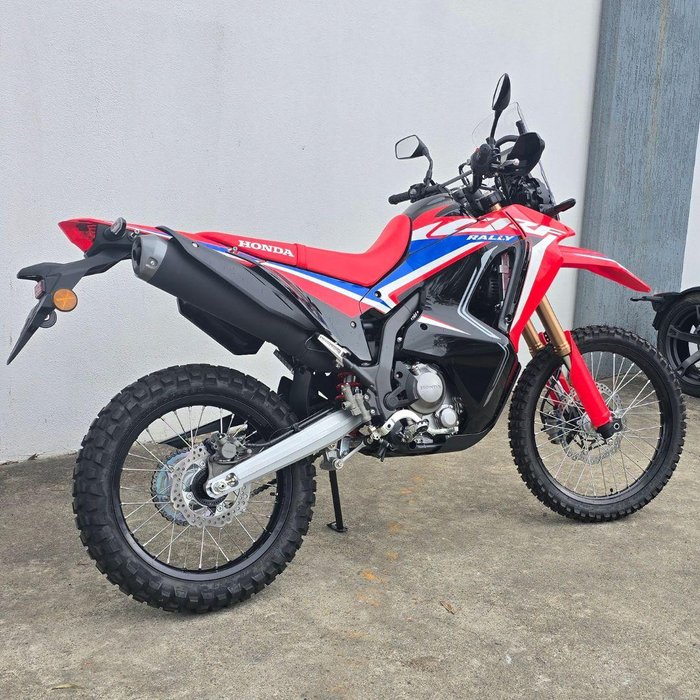 2024 Honda CRF300 Rally CRF Red