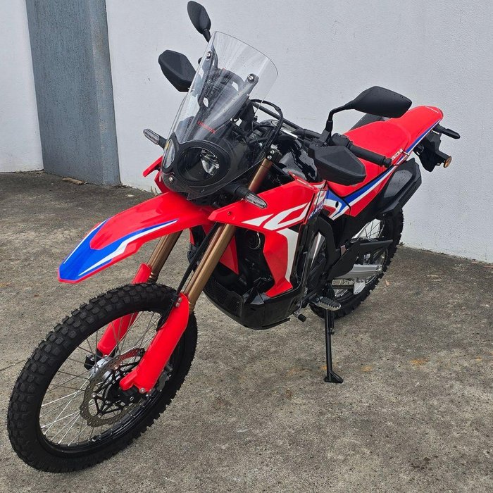 2024 Honda CRF300 Rally CRF Red
