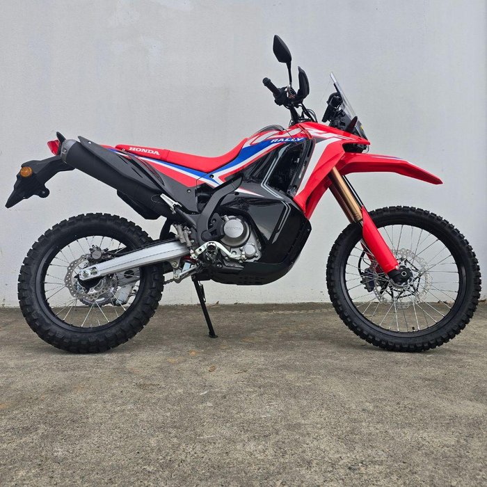 2024 Honda CRF300 Rally CRF Red