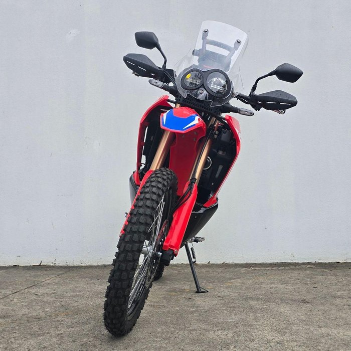 2024 Honda CRF300 Rally CRF Red