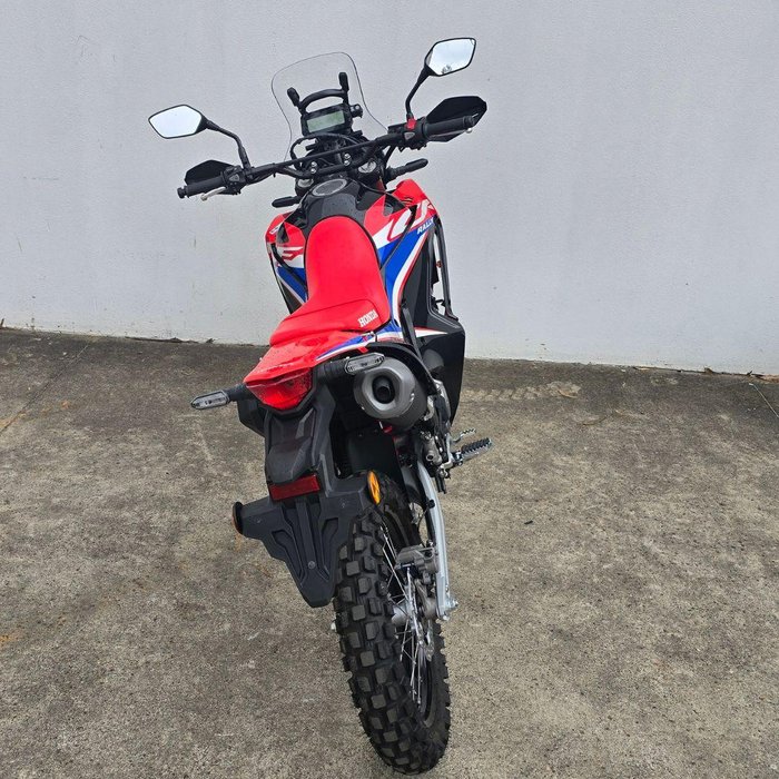 2024 Honda CRF300 Rally CRF Red