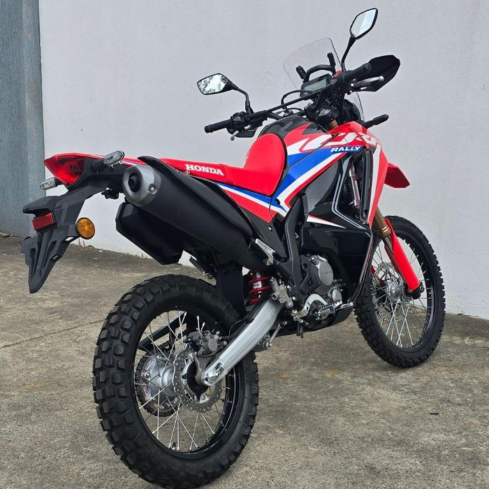 2024 Honda CRF300 Rally CRF Red