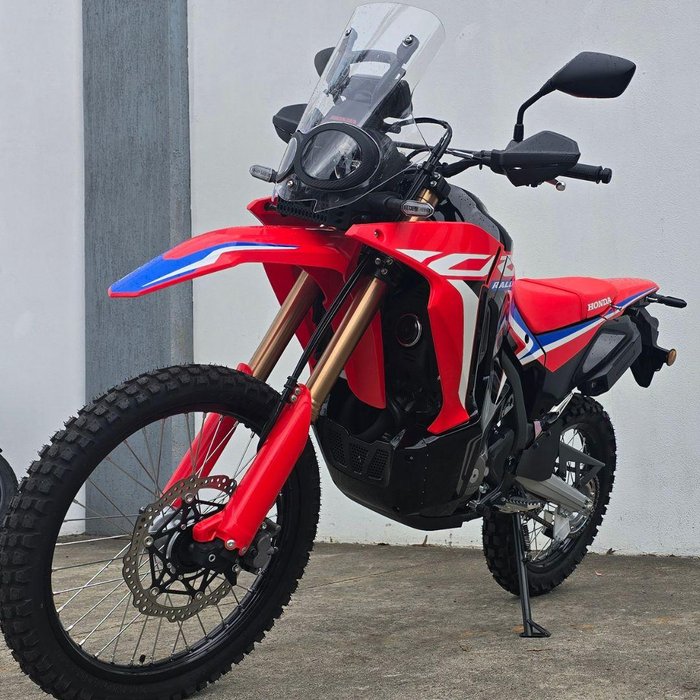2024 Honda CRF300 Rally CRF Red