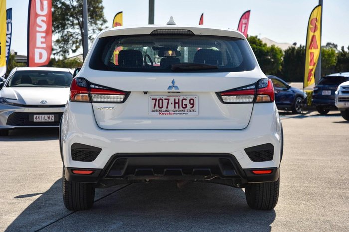 2023 Mitsubishi ASX GS XD MY23 White