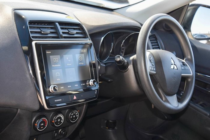 2023 Mitsubishi ASX GS XD MY23 White
