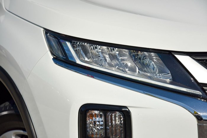 2023 Mitsubishi ASX GS XD MY23 White