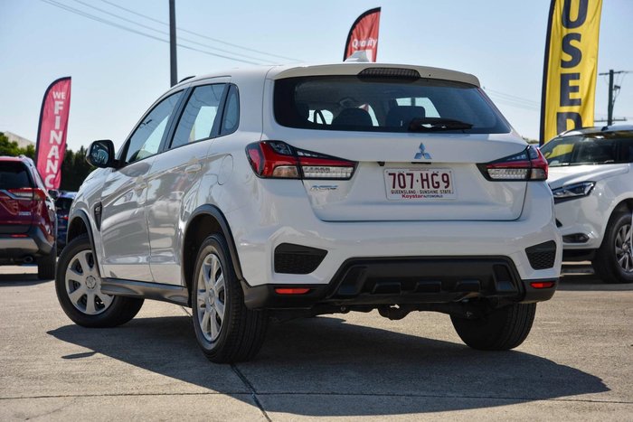 2023 Mitsubishi ASX GS XD MY23 White