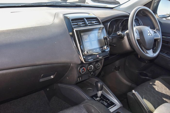 2023 Mitsubishi ASX GS XD MY23 White