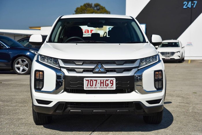 2023 Mitsubishi ASX GS XD MY23 White