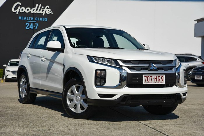 2023 Mitsubishi ASX GS XD MY23 White