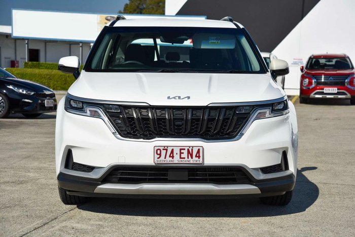 2022 Kia Carnival S KA4 MY22 Snow White Pearl