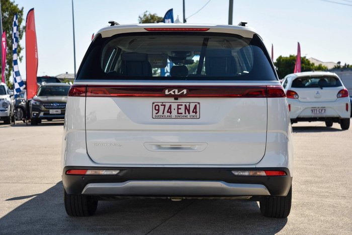 2022 Kia Carnival S KA4 MY22 Snow White Pearl