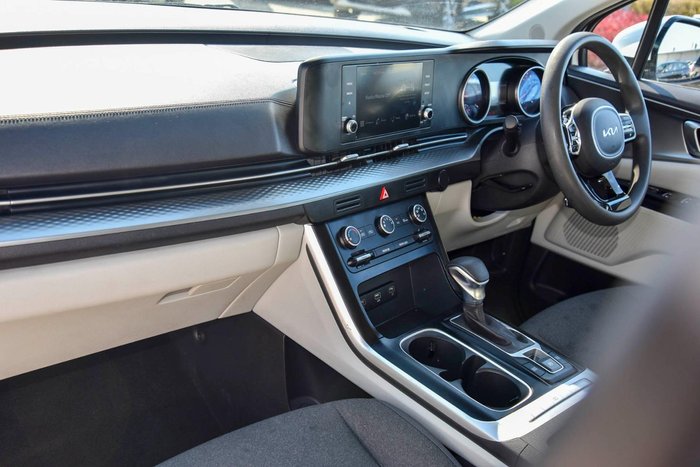 2022 Kia Carnival S KA4 MY22 Snow White Pearl