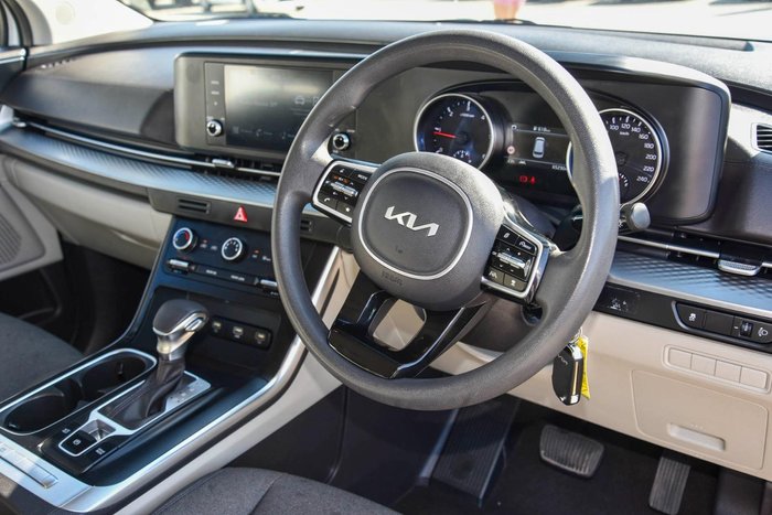 2022 Kia Carnival S KA4 MY22 Snow White Pearl