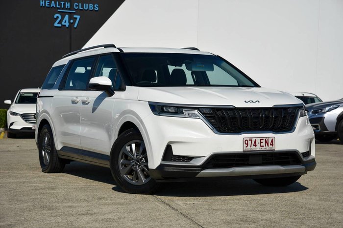 2022 Kia Carnival S KA4 MY22 Snow White Pearl