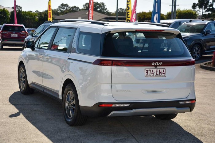 2022 Kia Carnival S KA4 MY22 Snow White Pearl
