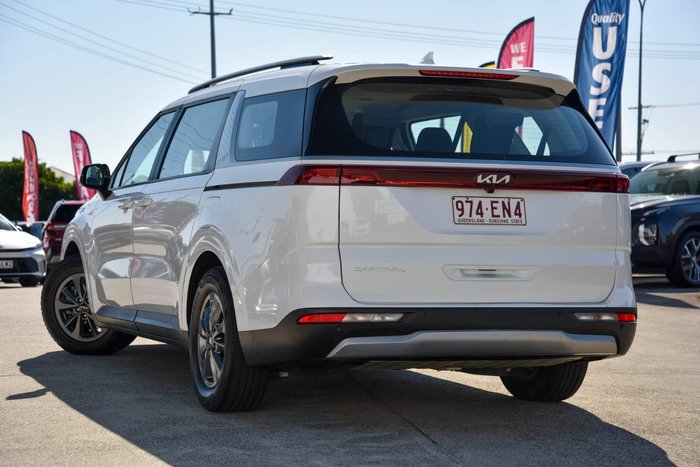 2022 Kia Carnival S KA4 MY22 Snow White Pearl