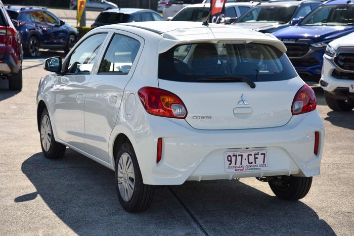 2021 Mitsubishi Mirage ES LB MY22 White