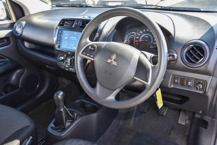 2021 Mitsubishi Mirage ES LB MY22 White