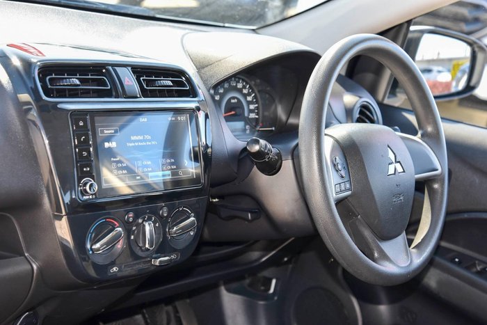 2021 Mitsubishi Mirage ES LB MY22 White