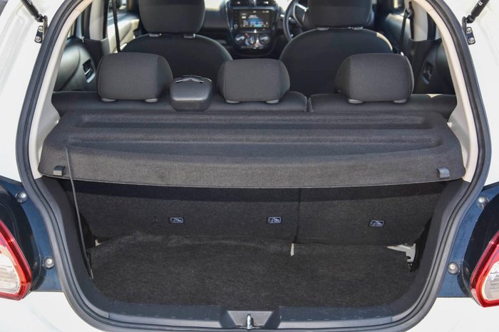 2021 Mitsubishi Mirage ES LB MY22 White