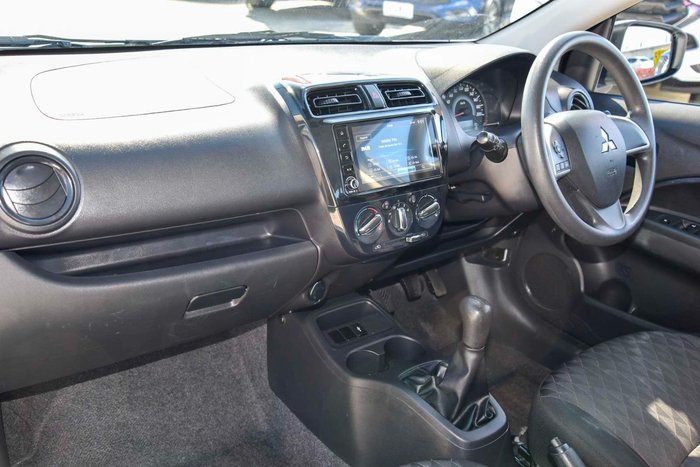 2021 Mitsubishi Mirage ES LB MY22 White