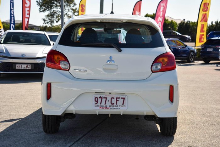 2021 Mitsubishi Mirage ES LB MY22 White