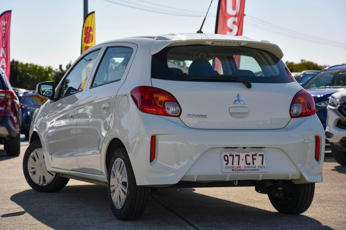 2021 Mitsubishi Mirage ES LB MY22 White