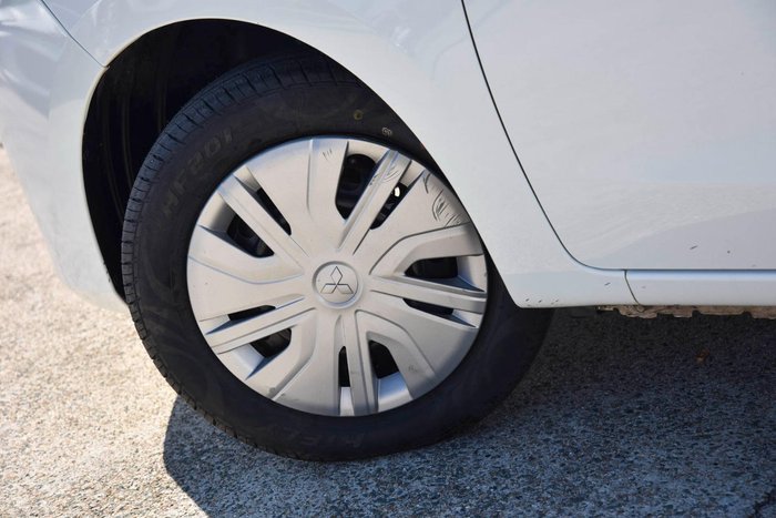 2021 Mitsubishi Mirage ES LB MY22 White