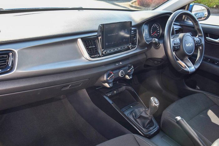 2023 Kia Rio Sport YB MY23 Sporty Blue