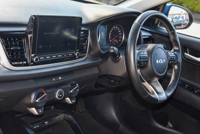 2023 Kia Rio Sport YB MY23 Sporty Blue