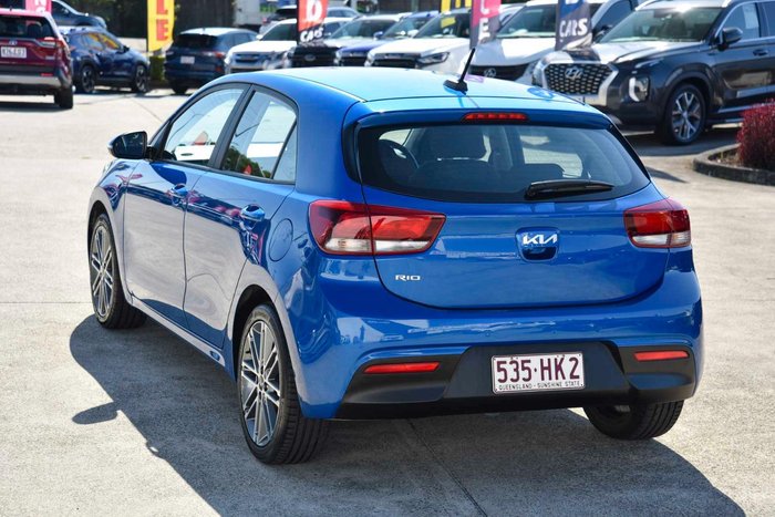 2023 Kia Rio Sport YB MY23 Sporty Blue