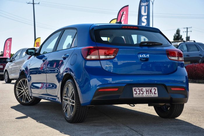 2023 Kia Rio Sport YB MY23 Sporty Blue