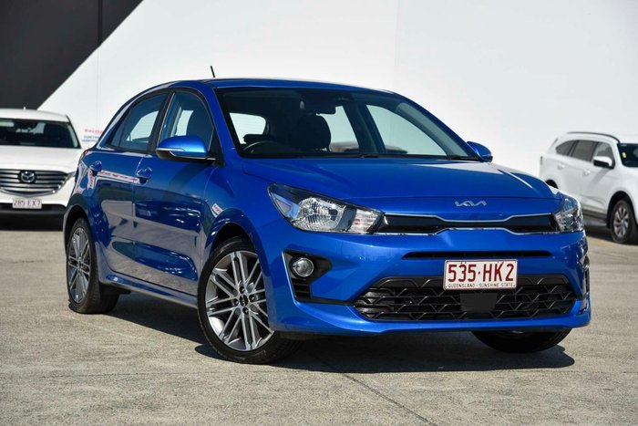 2023 Kia Rio Sport YB MY23 Sporty Blue