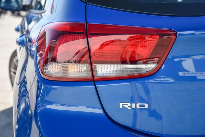 2023 Kia Rio Sport YB MY23 Sporty Blue