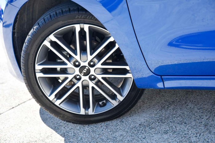 2023 Kia Rio Sport YB MY23 Sporty Blue