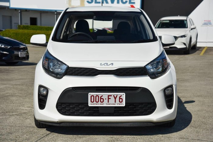 2022 Kia Picanto S JA MY23 Clear White
