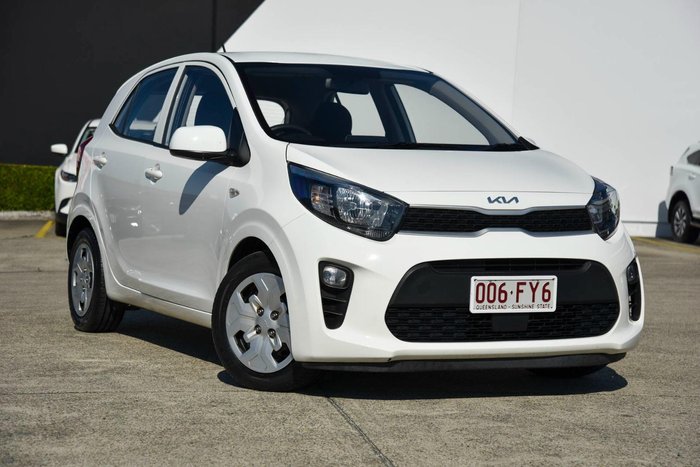2022 Kia Picanto S JA MY23 Clear White
