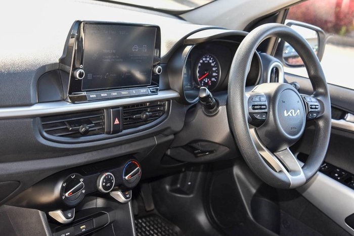 2022 Kia Picanto S JA MY23 Clear White