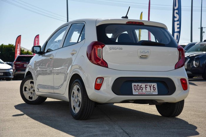 2022 Kia Picanto S JA MY23 Clear White