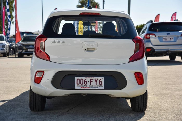 2022 Kia Picanto S JA MY23 Clear White
