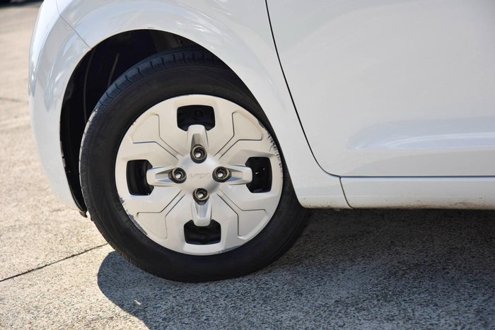 2022 Kia Picanto S JA MY23 Clear White