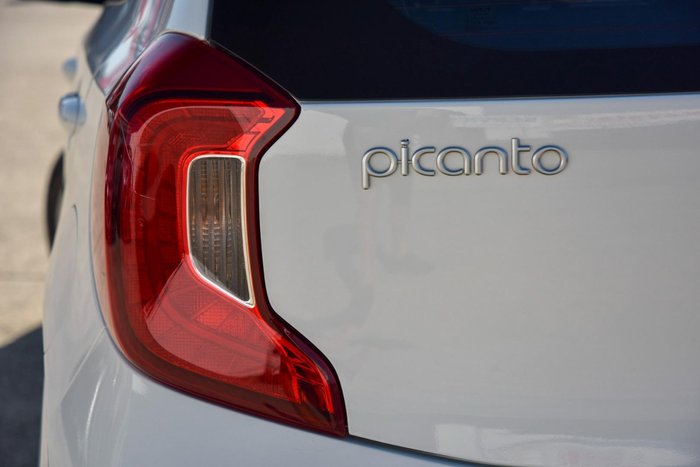 2022 Kia Picanto S JA MY23 Clear White