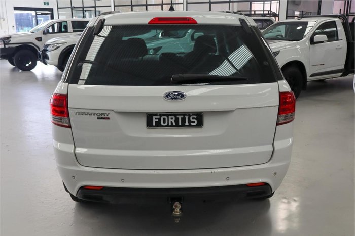2015 Ford Territory TX SZ MkII AWD Winter White