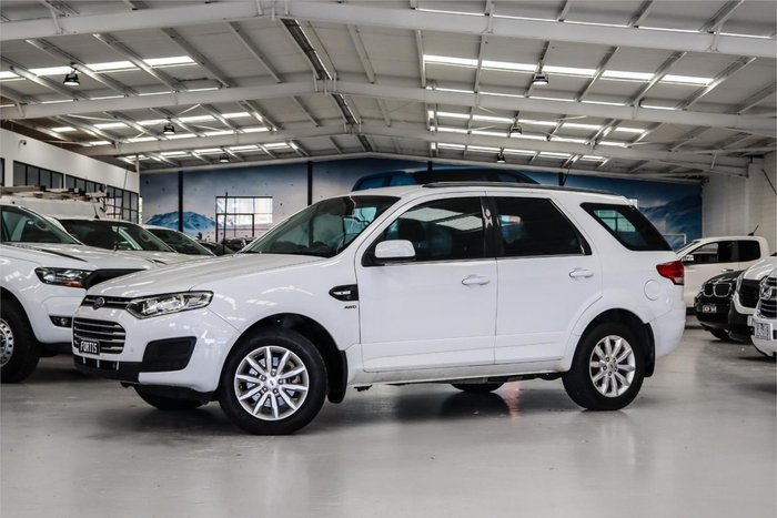 2015 Ford Territory TX SZ MkII AWD Winter White