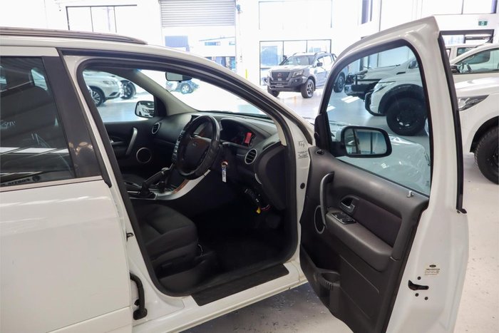 2015 Ford Territory TX SZ MkII AWD Winter White