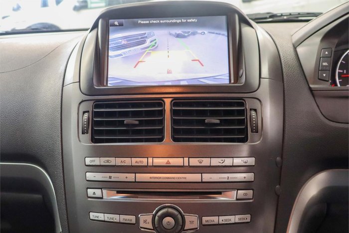 2015 Ford Territory TX SZ MkII AWD Winter White
