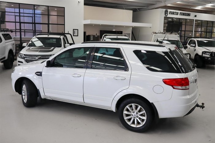 2015 Ford Territory TX SZ MkII AWD Winter White