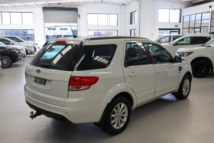 2015 Ford Territory TX SZ MkII AWD Winter White